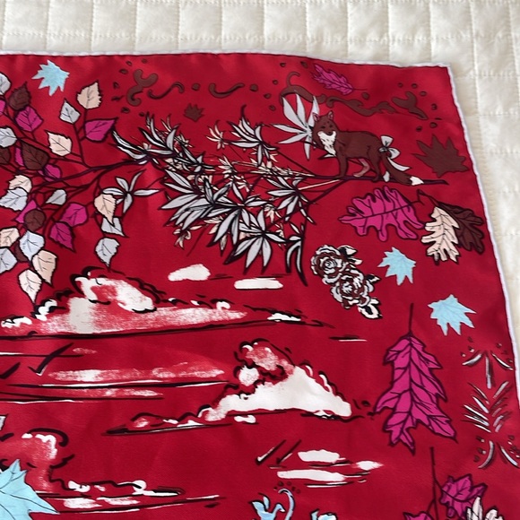 Dior | Salon d’Automne | 100% silk square scarf, 26 inches - Picture 7 of 7